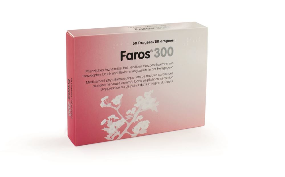 FAROS drag 300 mg 50 pce