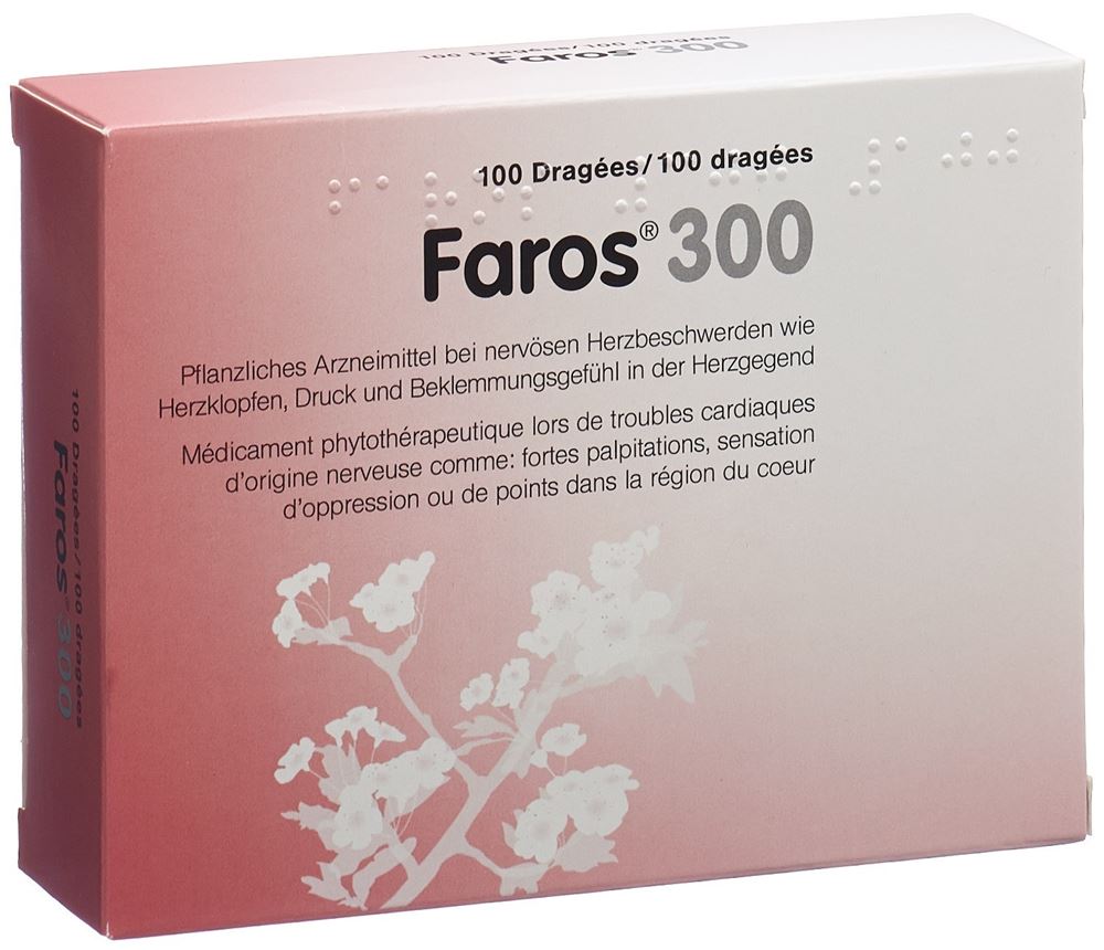 FAROS drag 300 mg 100 pce