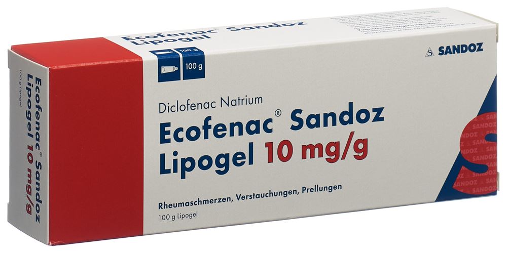 Ecofenac Sandoz, Lipogel