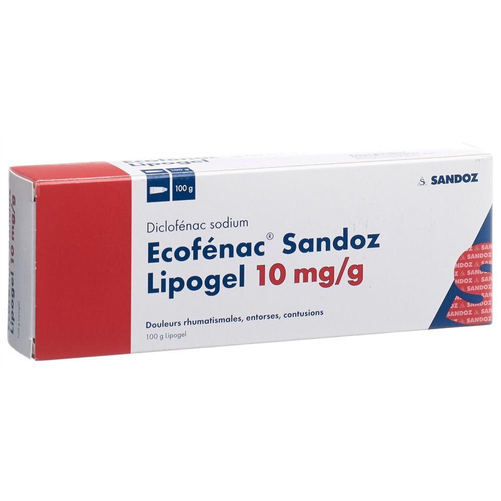 Ecofenac Sandoz, Lipogel