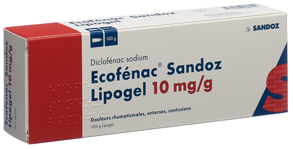 Ecofenac Sandoz, Lipogel