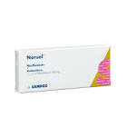 NORSOL cpr pell 400 mg 6 pce
