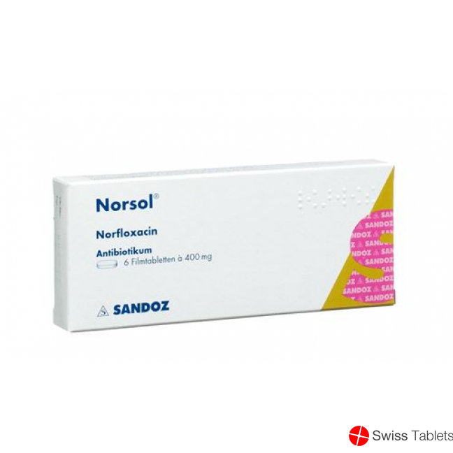 NORSOL cpr pell 400 mg 42 pce