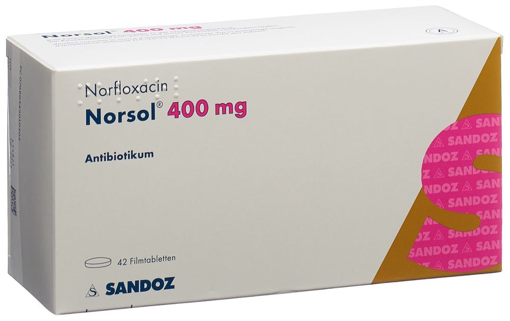 NORSOL cpr pell 400 mg 42 pce