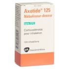 AXOTIDE aéros doseur 125 mcg sans-CFC 120 dos