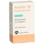 AXOTIDE aéros doseur 50 mcg sans-CFC 120 dos
