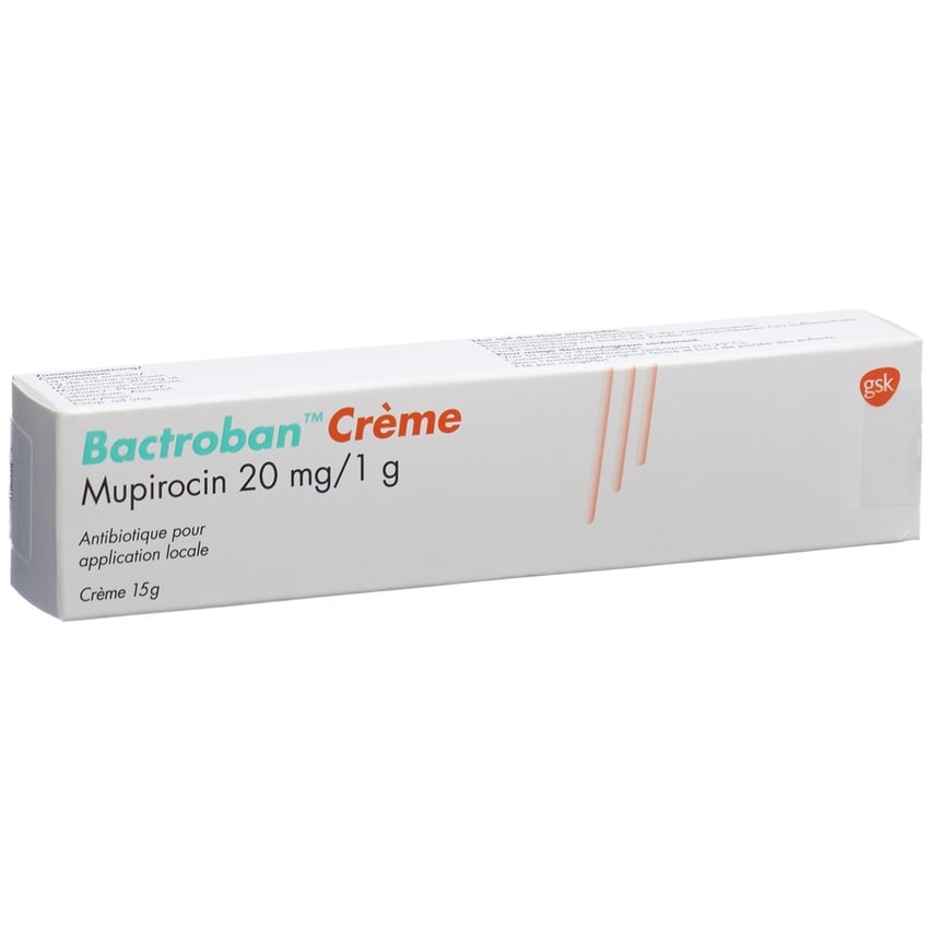 BACTROBAN crème tb 15 g