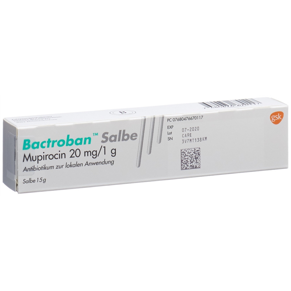 BACTROBAN crème tb 15 g