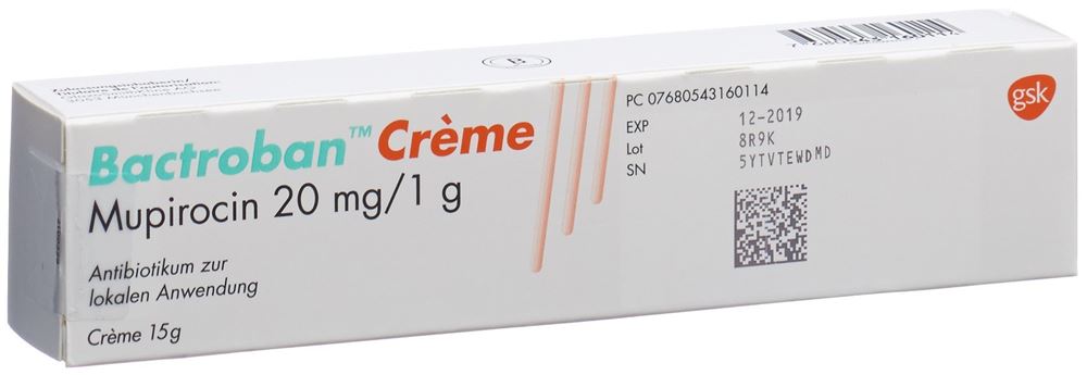 Bactroban, Crème