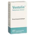 VENTOLIN aéros doseur 100 mcg 200 dos