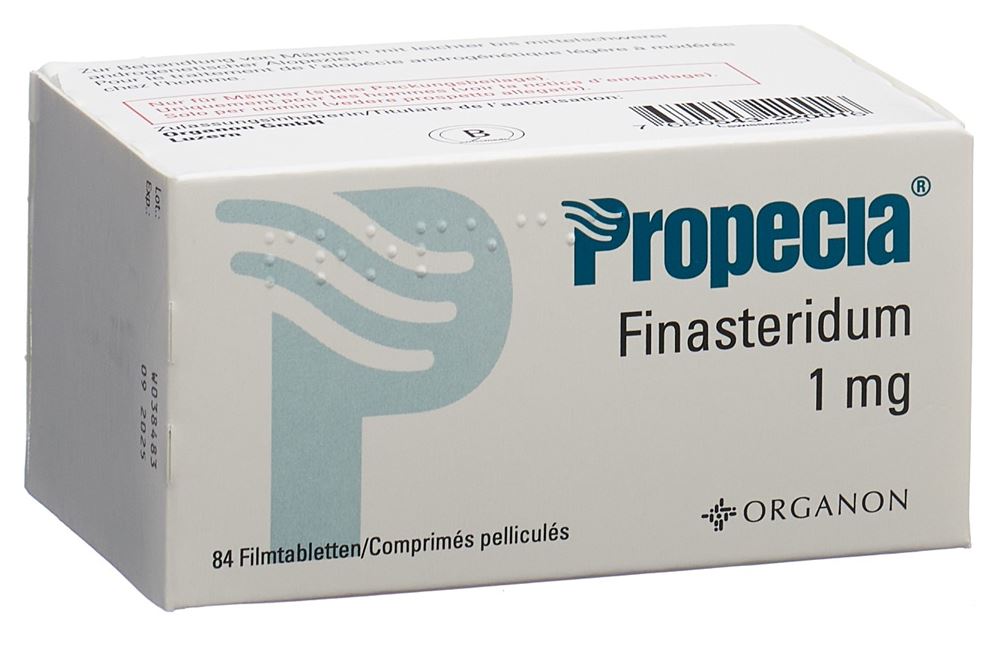 PROPECIA cpr pell 1 mg 84 pce