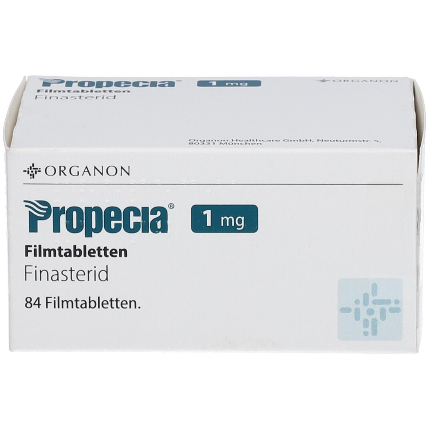 PROPECIA cpr pell 1 mg 84 pce