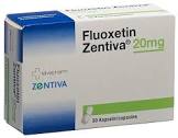 FLUOXETIN Zentiva caps 20 mg 30 pce