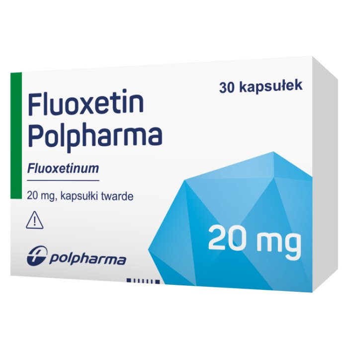 FLUOXETIN Zentiva caps 20 mg 30 pce