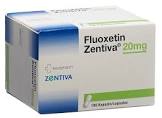 FLUOXETIN Zentiva caps 20 mg 100 pce