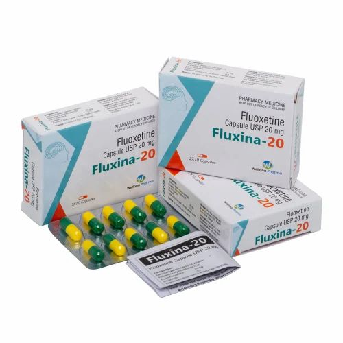 FLUOXETIN Zentiva caps 20 mg 100 pce