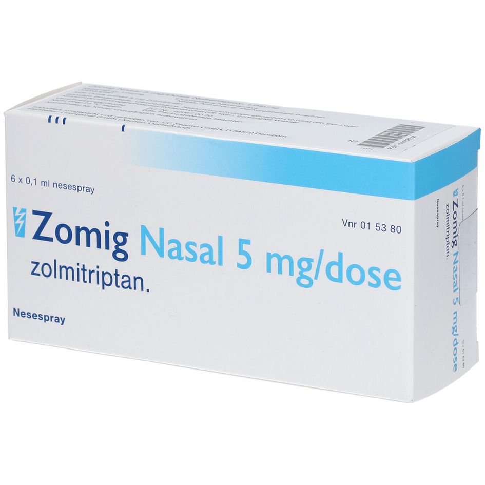 ZOMIG cpr pell 2.5 mg 6 pce