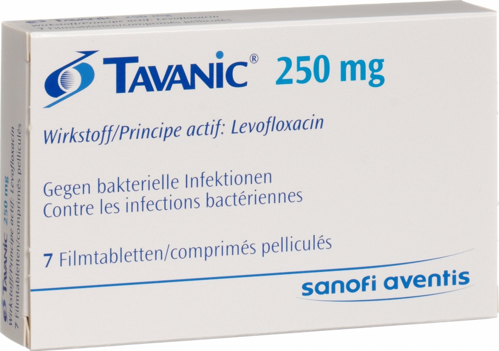TAVANIC cpr 250 mg 7 pce