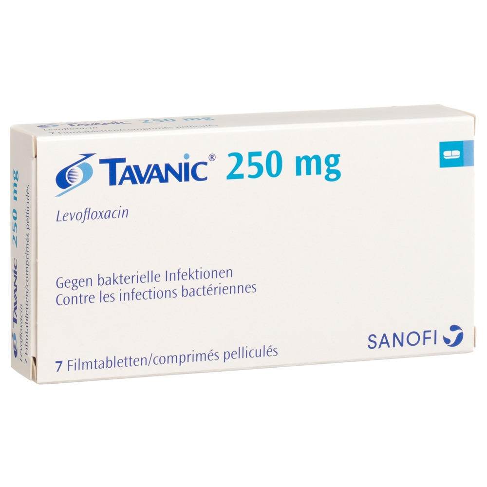 TAVANIC cpr 250 mg 7 pce