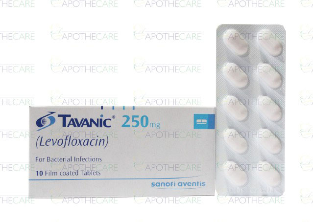 TAVANIC cpr 250 mg 10 pce