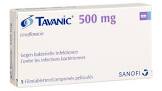 TAVANIC cpr 500 mg 5 pce