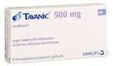 TAVANIC cpr 500 mg 7 pce