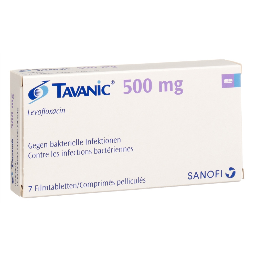 TAVANIC cpr 500 mg 7 pce