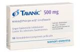 TAVANIC cpr 500 mg 10 pce