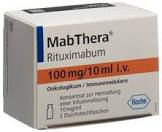 MABTHERA conc perf 100 mg/10 ml 2 flac 10 ml