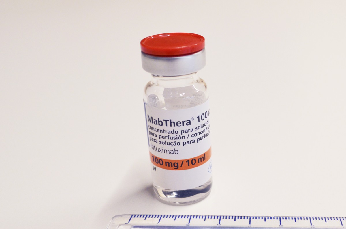 MABTHERA conc perf 100 mg/10 ml 2 flac 10 ml