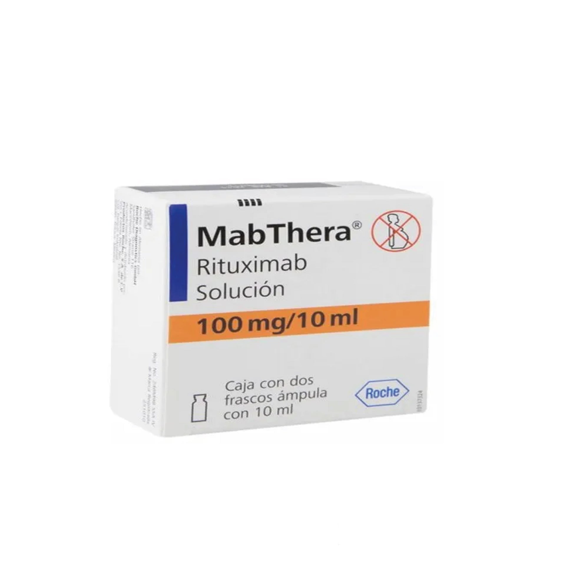 MABTHERA conc perf 100 mg/10 ml 2 flac 10 ml