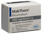 MABTHERA conc perf 500 mg/50 ml flac 50 ml