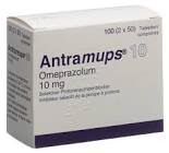 ANTRAMUPS cpr 10 mg bte 28 pce