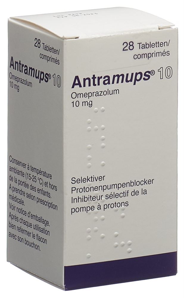 Antramups 10, Tabletten