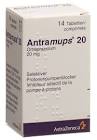 ANTRAMUPS cpr 20 mg bte 14 pce
