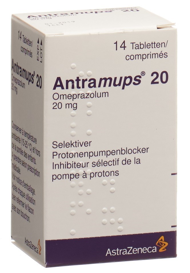 Antramups 20, Tabletten