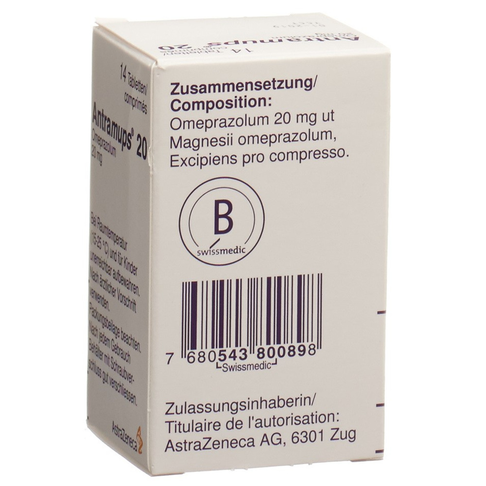 Antramups 20, Tabletten