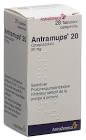 ANTRAMUPS cpr 20 mg bte 28 pce