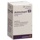 ANTRAMUPS cpr 40 mg bte 28 pce