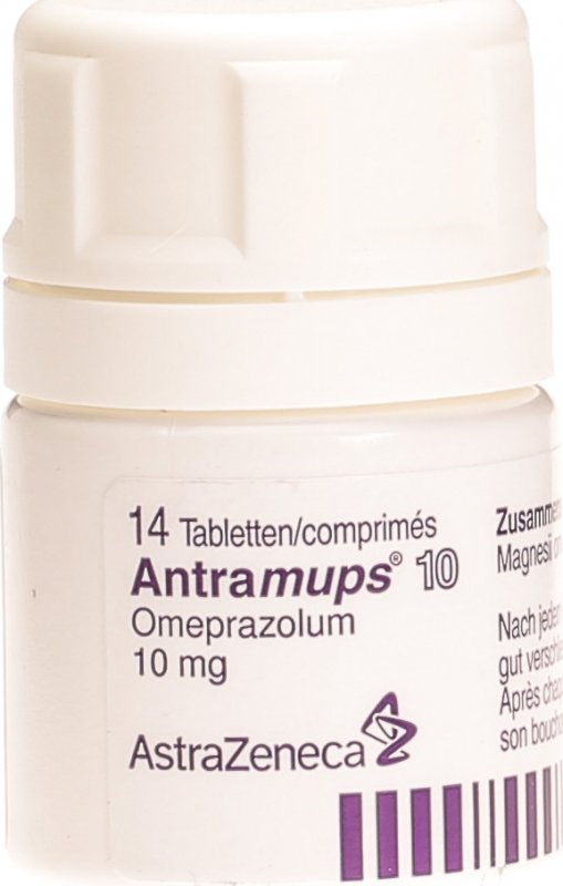 ANTRAMUPS cpr 10 mg bte 14 pce