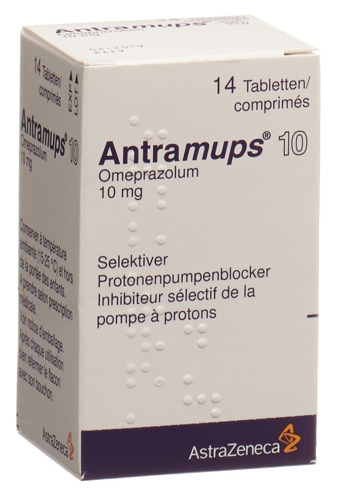 Antramups 10, Tabletten