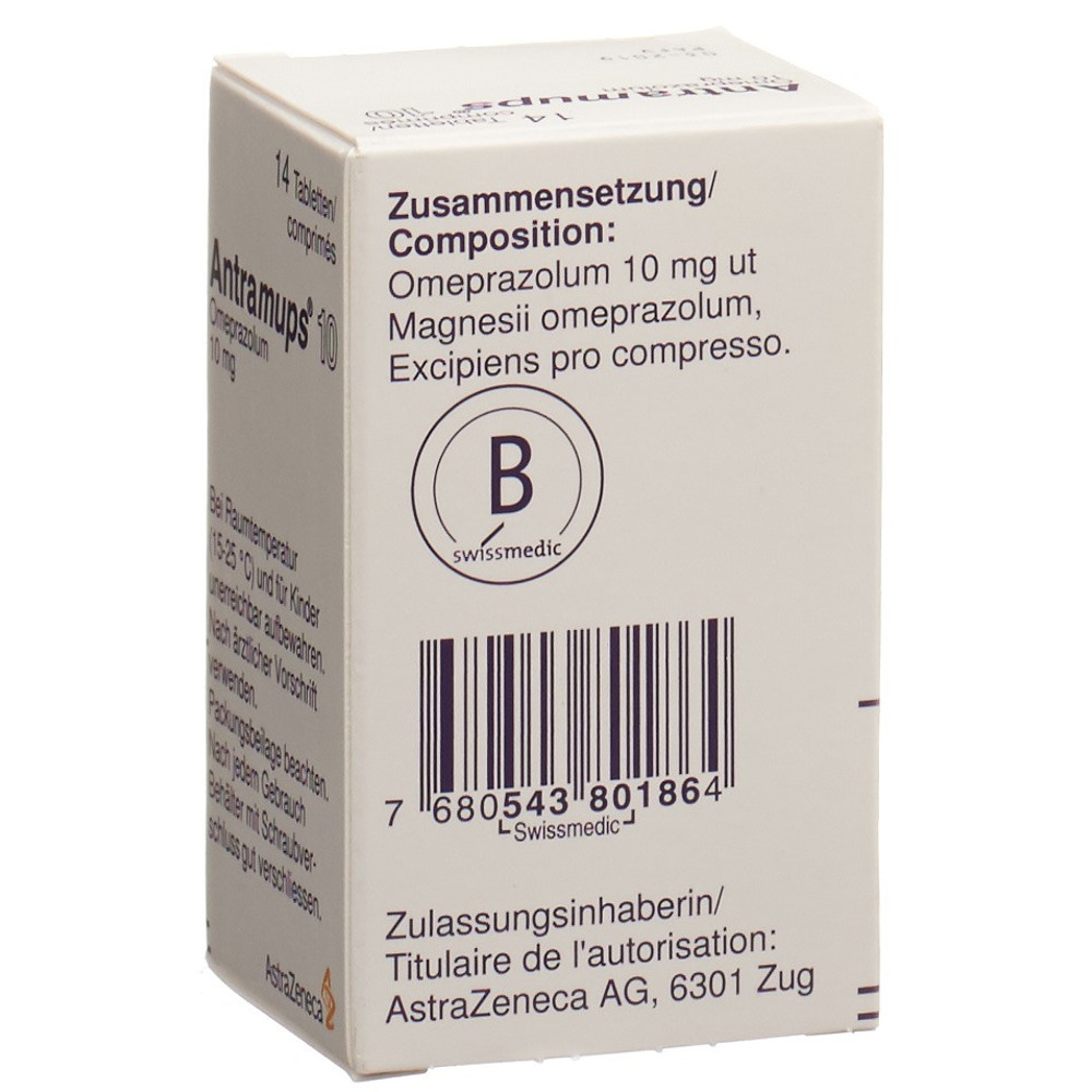 Antramups 10, Tabletten