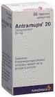 ANTRAMUPS cpr 20 mg bte 56 pce