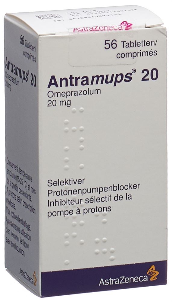 Antramups 20, Tabletten