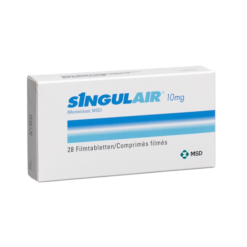 SINGULAIR cpr pell 10 mg 28 pce