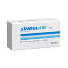 SINGULAIR cpr pell 10 mg 98 pce