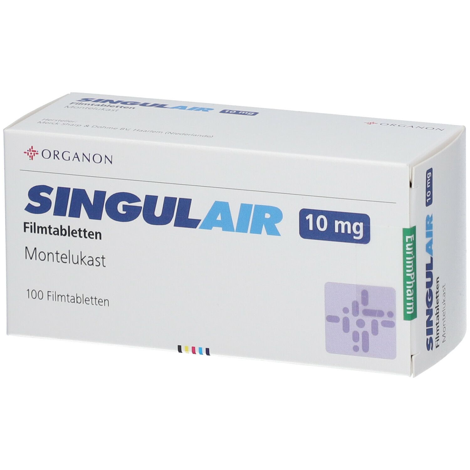 SINGULAIR cpr pell 10 mg 98 pce
