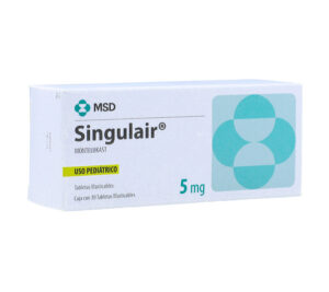 SINGULAIR cpr croquer 5 mg enf 98 pce