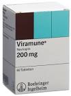 VIRAMUNE cpr 200 mg 60 pce