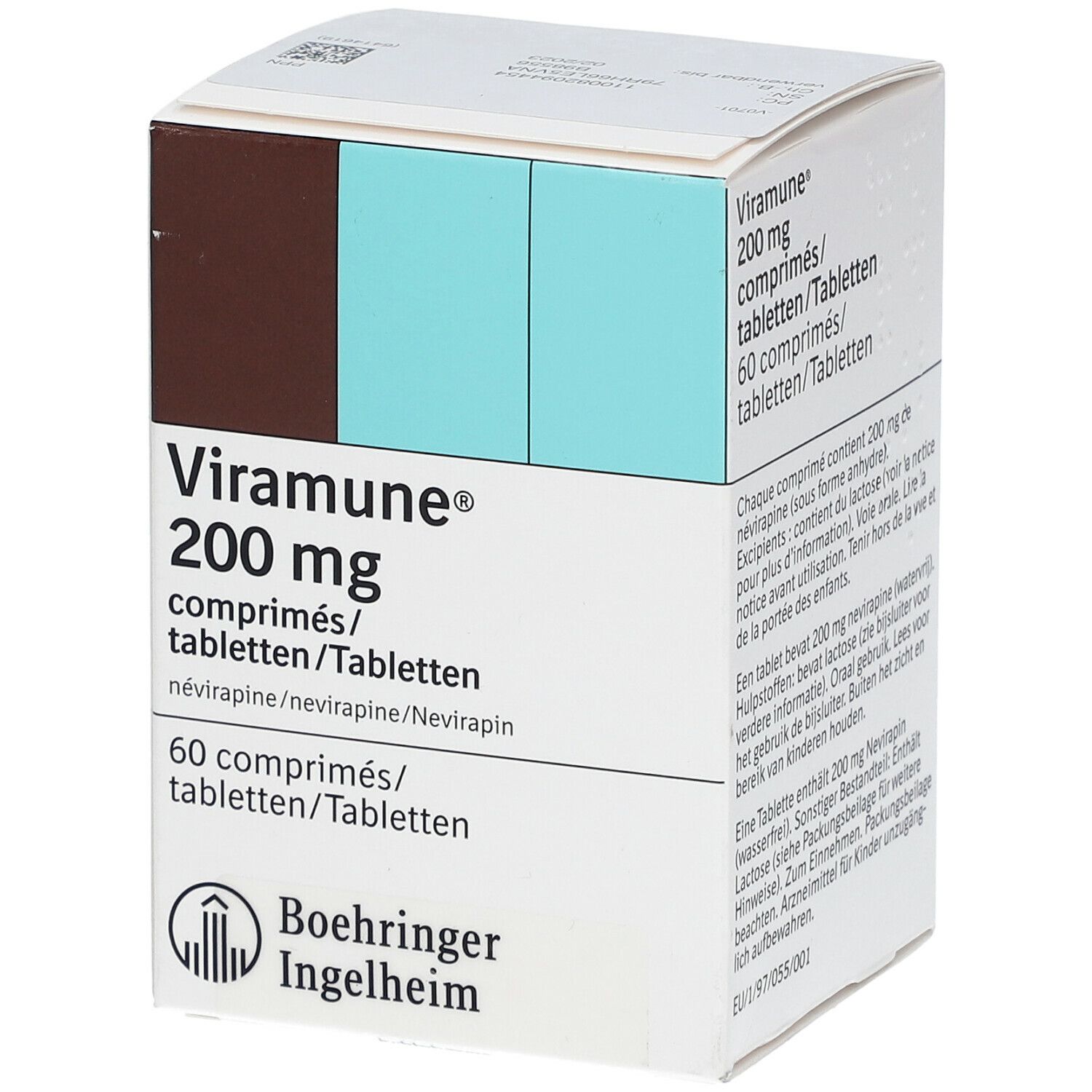 VIRAMUNE cpr 200 mg 60 pce